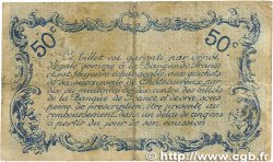 50 Centimes FRANCE regionalismo e varie Chateauroux 1916 JP.046.14 MB