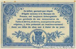 50 Centimes FRANCE régionalisme et divers Corrèze 1915 JP.051.01 SUP+