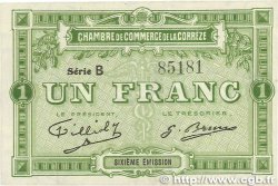 1 Franc FRANCE régionalisme et divers  1915 JP.051.16var. SUP+