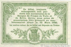 1 Franc FRANCE régionalisme et divers  1915 JP.051.16var. SUP+