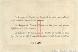 1 Franc FRANCE régionalisme et divers Dieppe 1918 JP.052.04 TTB+