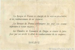 1 Franc FRANCE régionalisme et divers Dieppe 1918 JP.052.04 TTB