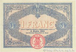 1 Franc FRANCE régionalisme et divers Dijon 1916 JP.053.09 SUP