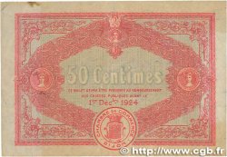 50 Centimes FRANCE régionalisme et divers Dijon 1919 JP.053.17 TTB