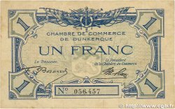 1 Franc FRANCE régionalisme et divers Dunkerque 1918 JP.054.05 pr.TTB