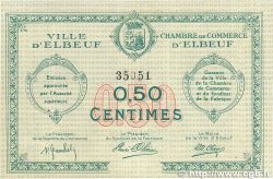 50 Centimes FRANCE régionalisme et divers Elbeuf 1918 JP.055.01