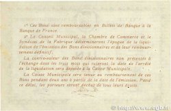 1 Franc FRANCE régionalisme et divers Elbeuf 1918 JP.055.02 TTB+