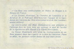 2 Francs FRANCE régionalisme et divers Elbeuf 1918 JP.055.03 pr.SPL