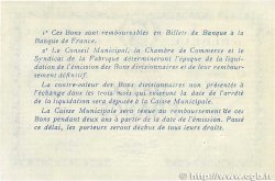 2 Francs FRANCE régionalisme et divers Elbeuf 1918 JP.055.03 TTB+