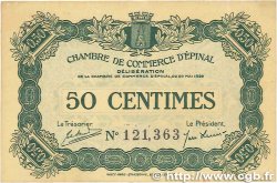 50 Centimes FRANCE régionalisme et divers Épinal 1920 JP.056.01