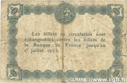 50 Centimes FRANCE régionalisme et divers Épinal 1920 JP.056.09 B