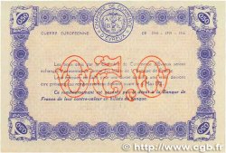 50 Centimes FRANCE régionalisme et divers Évreux 1916 JP.057.02 SPL