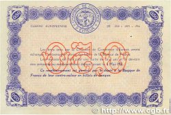 50 Centimes FRANCE régionalisme et divers Évreux 1916 JP.057.02 pr.SPL