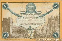 1 Franc FRANCE régionalisme et divers Fécamp 1920 JP.058.03 TTB