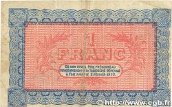 1 Franc FRANCE régionalisme et divers Foix 1915 JP.059.03 pr.TTB