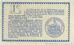 1 Franc FRANCE régionalisme et divers Foix 1915 JP.059.10 TTB+