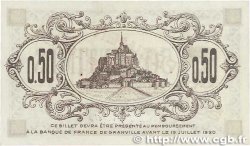 50 Centimes Spécimen FRANCE régionalisme et divers Granville 1915 JP.060.02 pr.SPL