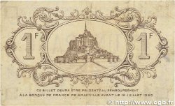 1 Franc FRANCE régionalisme et divers Granville 1915 JP.060.04 pr.TTB