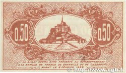 50 Centimes FRANCE régionalisme et divers Granville et Cherbourg 1920 JP.061.01 pr.NEUF