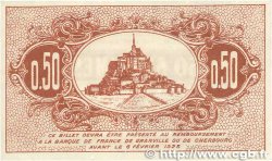 50 Centimes FRANCE régionalisme et divers Granville et Cherbourg 1920 JP.061.01 SUP+