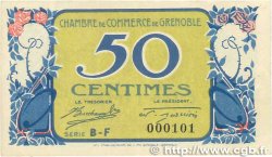 50 Centimes FRANCE régionalisme et divers Grenoble 1917 JP.063.16 SUP+