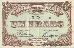 1 Franc FRANCE régionalisme et divers Guéret 1915 JP.064.03 SPL