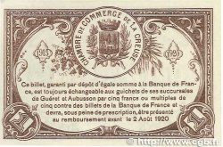 1 Franc Spécimen FRANCE régionalisme et divers Guéret 1915 JP.064.04 SUP+