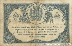 50 Centimes FRANCE régionalisme et divers Guéret 1918 JP.064.16 TTB