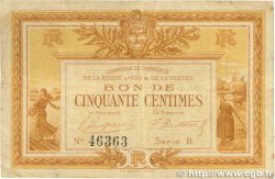 50 Centimes FRANCE régionalisme et divers La Roche-Sur-Yon 1915 JP.065.01 pr.TTB