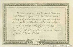 2 Francs FRANCE régionalisme et divers La Roche-Sur-Yon 1915 JP.065.10 SPL