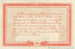 1 Franc FRANCE régionalisme et divers La Roche-Sur-Yon 1915 JP.065.17 TTB+