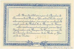 25 Centimes FRANCE régionalisme et divers La Roche-Sur-Yon 1916 JP.065.26 pr.SPL