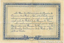 25 Centimes FRANCE régionalisme et divers La Roche-Sur-Yon 1916 JP.065.26 TTB+