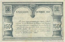 50 Centimes FRANCE régionalisme et divers La Rochelle 1915 JP.066.01 SUP