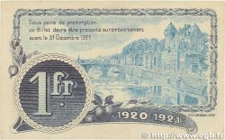 1 Franc FRANCE régionalisme et divers Laval 1920 JP.067.02 SUP