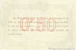 50 Centimes FRANCE régionalisme et divers Le Havre 1916 JP.068.14 pr.NEUF