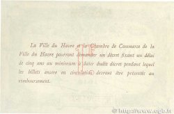 1 Franc FRANCE régionalisme et divers Le Havre 1916 JP.068.15 pr.NEUF