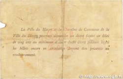 2 Francs FRANCE régionalisme et divers Le Havre 1916 JP.068.16 pr.TTB