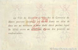 2 Francs FRANCE regionalismo y varios Le Havre 1917 JP.068.19 EBC