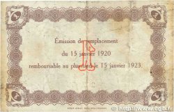 1 Franc FRANCE régionalisme et divers Le Havre 1920 JP.068.22 pr.TTB