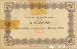 1 Franc FRANCE régionalisme et divers Le Havre 1920 JP.068.28 TTB+