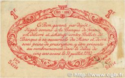 1 Franc FRANCE régionalisme et divers Le Mans 1915 JP.069.05 TTB