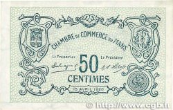 50 Centimes FRANCE régionalisme et divers  1920 JP.069.16var. SPL