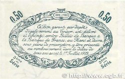 50 Centimes FRANCE régionalisme et divers  1920 JP.069.16var. SPL