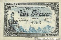 1 Franc FRANCE régionalisme et divers Le Puy 1916 JP.070.09 TTB