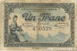 1 Franc FRANCE régionalisme et divers Le Puy 1916 JP.070.09 B
