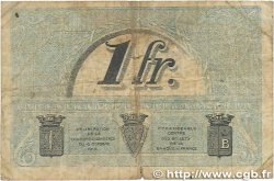 1 Franc FRANCE régionalisme et divers Le Puy 1916 JP.070.09 B