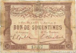 50 Centimes FRANCE régionalisme et divers Le Tréport 1915 JP.071.01 B