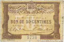 50 Centimes FRANCE régionalisme et divers Le Tréport 1915 JP.071.05 TB