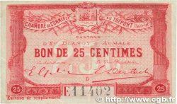 25 Centimes FRANCE régionalisme et divers Le Tréport 1916 JP.071.16 TTB+